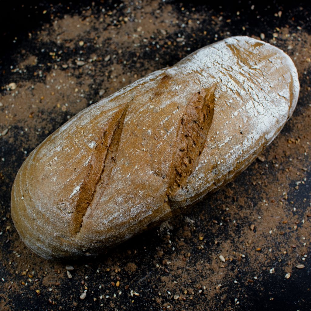 Kruh Kulmbacher petozrnati, 500 g