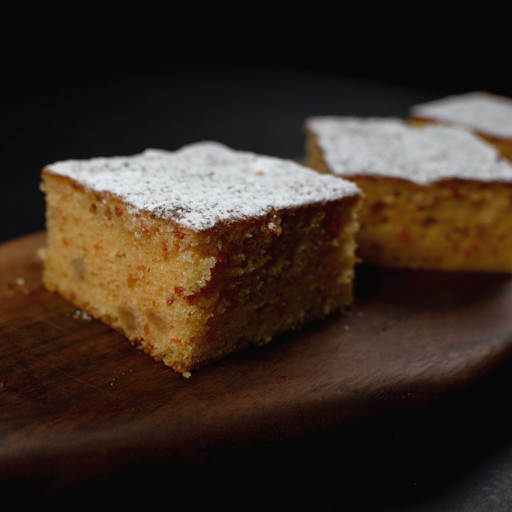 Zdravi kolač od mrkve, 100 g