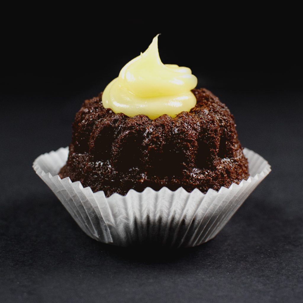 Kuglof sa vanilijom, 70 g